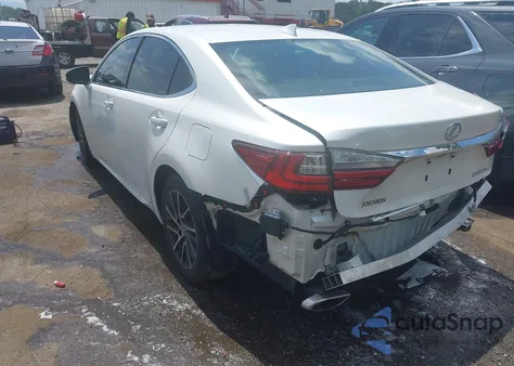 2016 Lexus Es 350 из США, поврежденный, VIN 58ABK1GG2GU017899